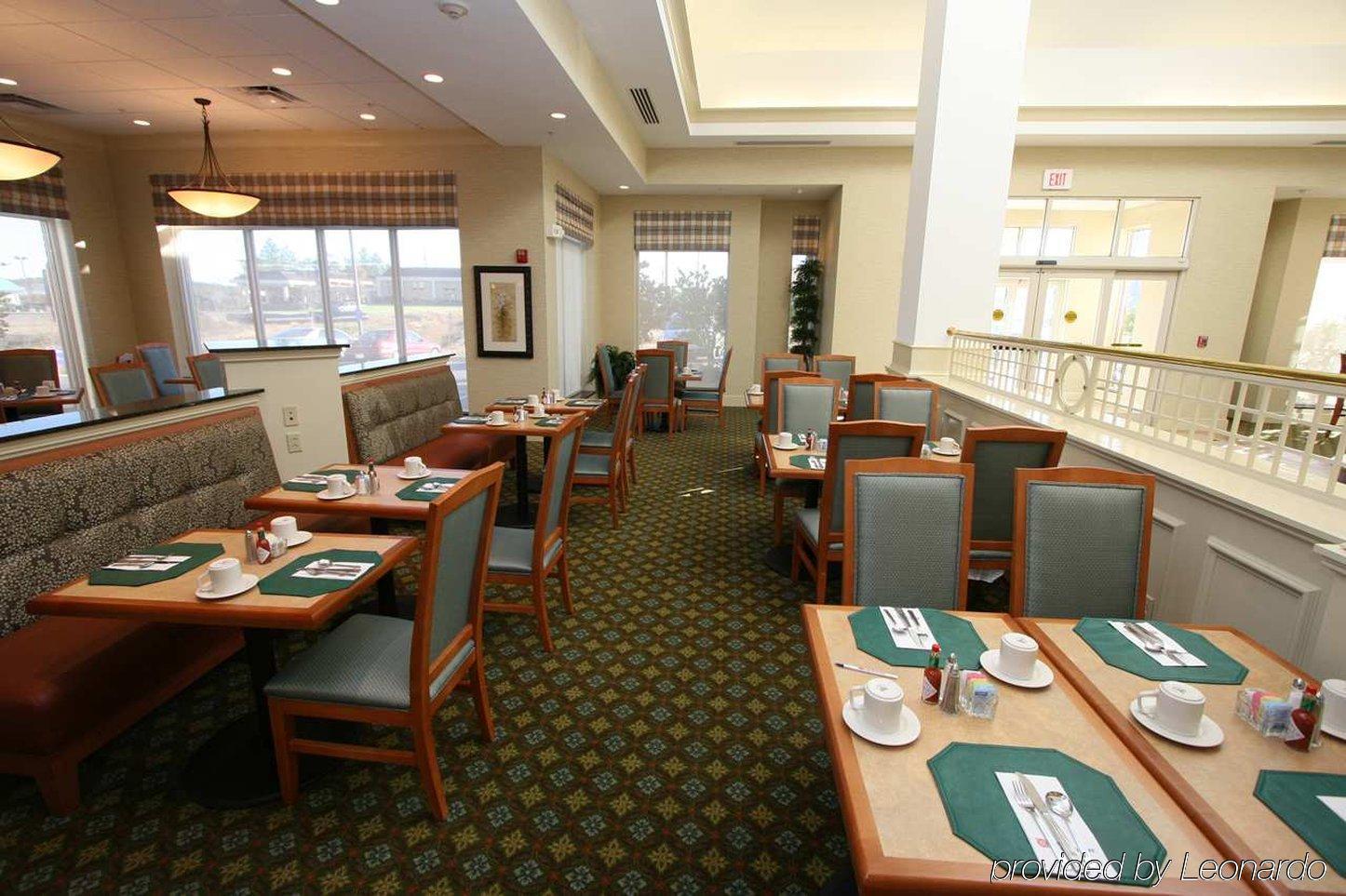 ฮิลตัน การ์เดน อินน์ แฮททิสเบิร์ก แฮตตีส์เบิร์ก ร้านอาหาร รูปภาพ